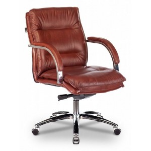 Кресло комьютерное T-9927SL-Low/Chok коричневый BUR_1399470