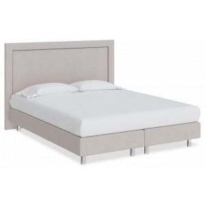 Кровать двуспальная London Boxspring Elite  ORM_160-200-LondonBoxspringElite-TetraMilk