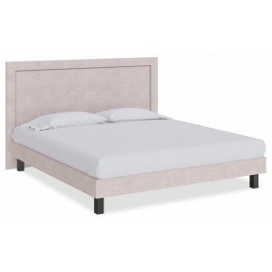 Кровать двуспальная London Boxspring Standart  ORM_160-200-LondonBoxspringStandart-LoftyBeige