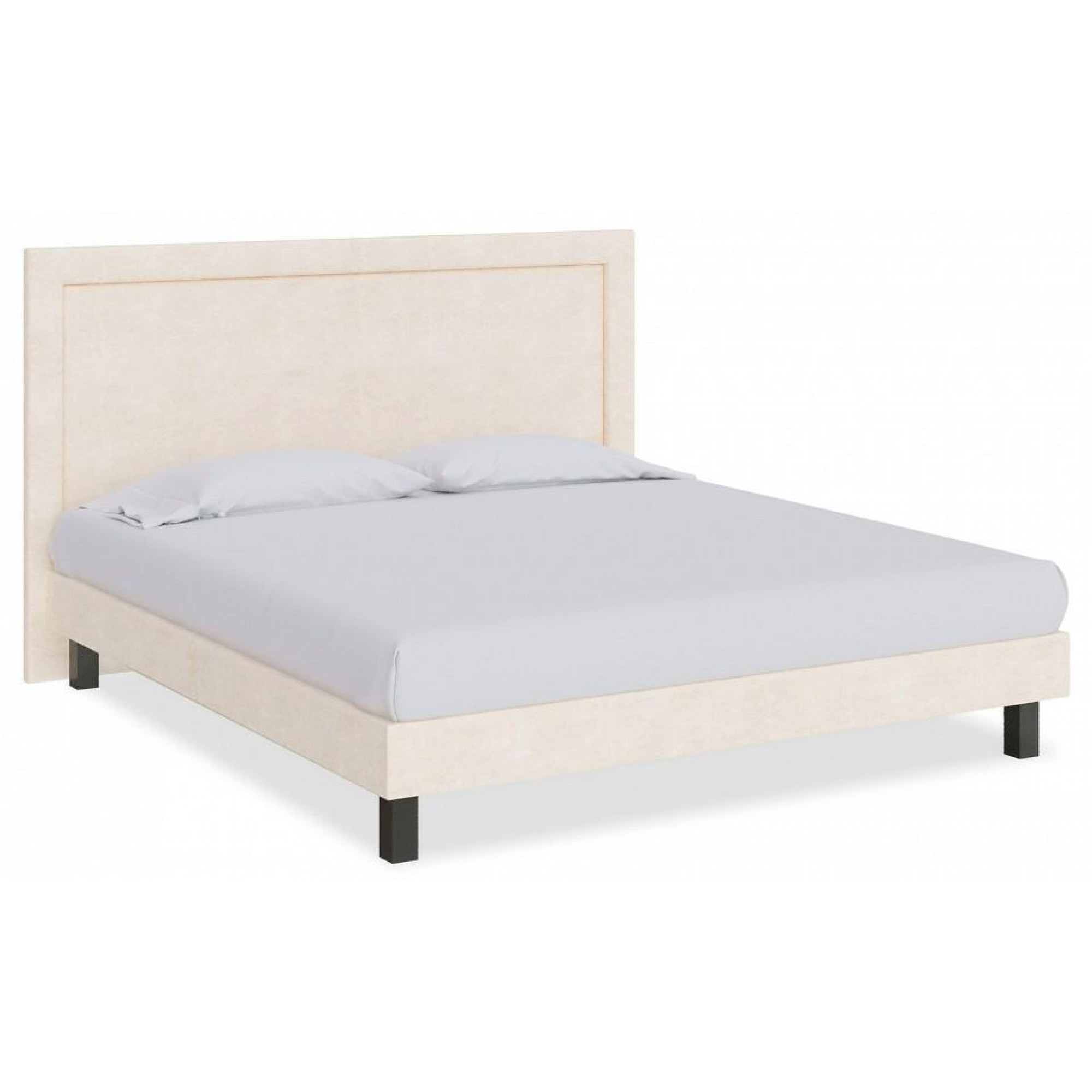 Кровать двуспальная London Boxspring Standart  ORM_160-200-LondonBoxspringStandart-LoftyIvory