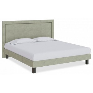 Кровать двуспальная London Boxspring Standart  ORM_160-200-LondonBoxspringStandart-LoftyOliva