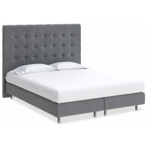 Кровать двуспальная Madrid Boxspring Elite  ORM_160-200-MadridBoxspringElite-Monopoly996