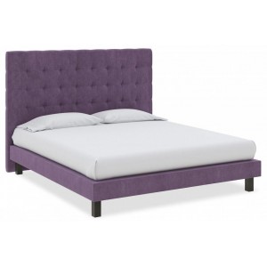 Кровать двуспальная Madrid Boxspring Standart  ORM_160-200-MadridBoxspringStandart-LoftyPlum