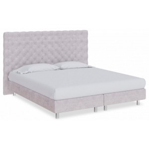 Кровать двуспальная Paris Boxspring Elite  ORM_160-200-ParisBoxspringElite-LoftyGrey