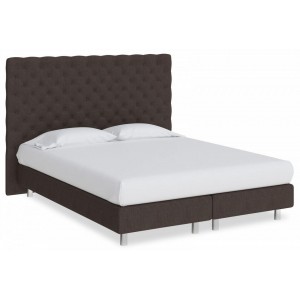 Кровать двуспальная Paris Boxspring Elite  ORM_160-200-ParisBoxspringElite-TetraBrownie