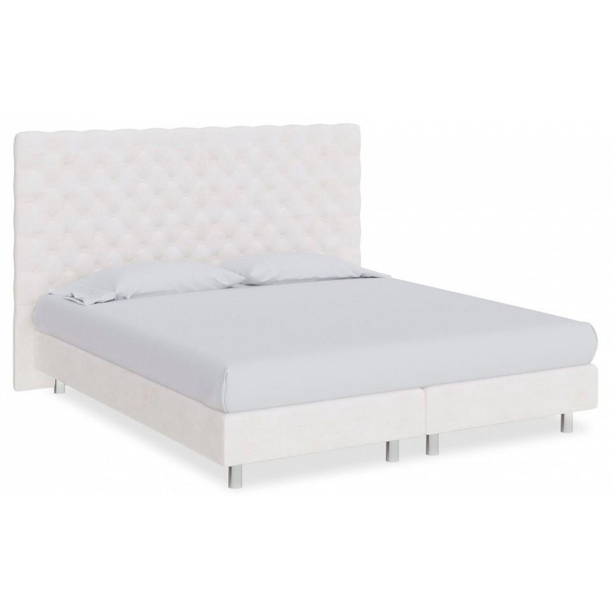 Кровать двуспальная Paris Boxspring Lift  ORM_160-200-ParisBoxspringLift-LoftyLinen