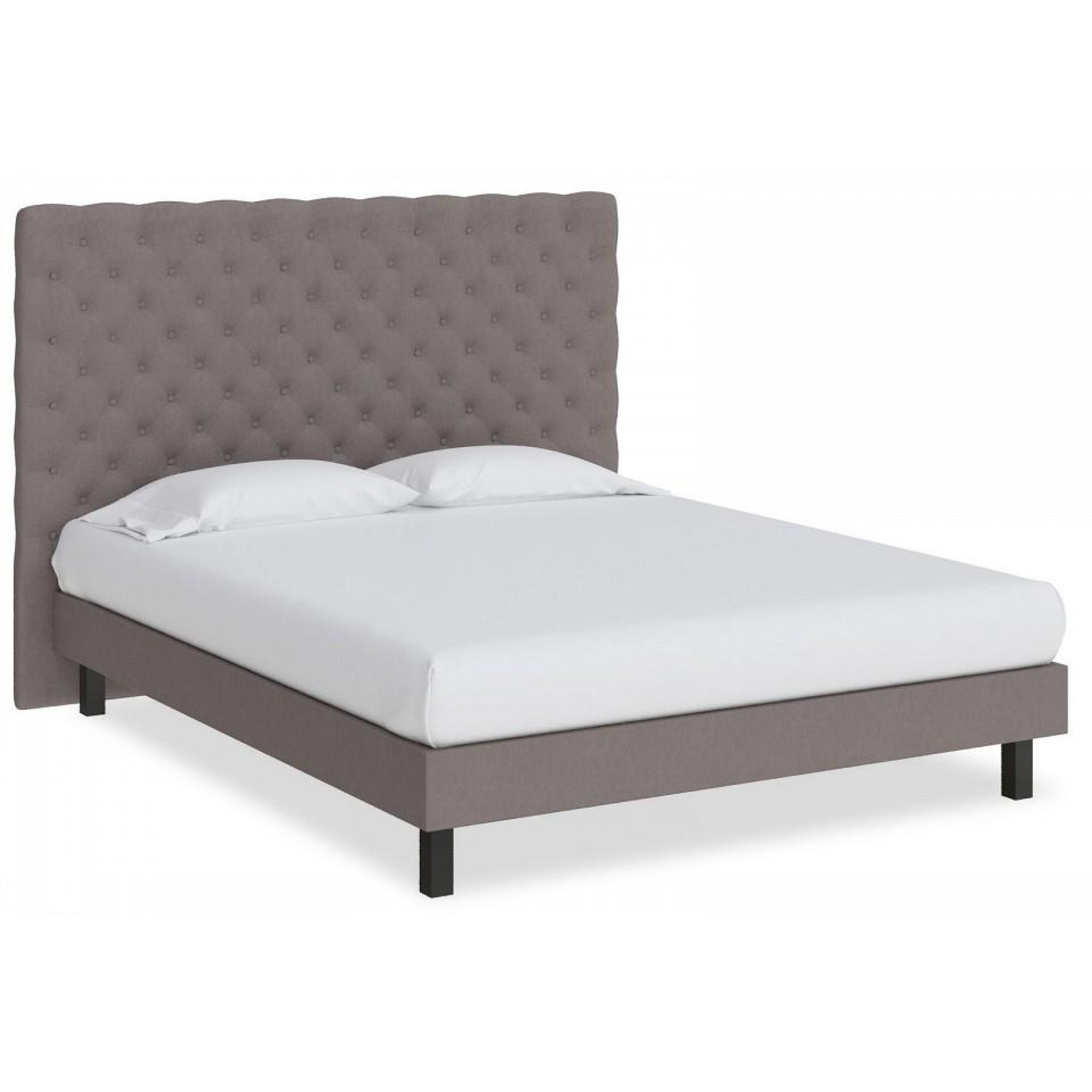 Кровать двуспальная Paris Boxspring Standart  ORM_160-200-ParisBoxspringStandart-TetraMarble