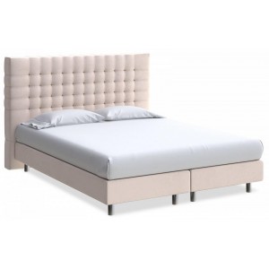 Кровать двуспальная Tallinn Boxspring Elite  ORM_160-200-TallinnBoxspringElite-UltraSouffle