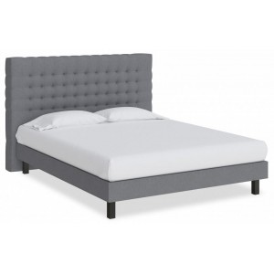 Кровать двуспальная Tallinn Boxspring Standart  ORM_160-200-TallinnBoxspringStandart-TetraSteel