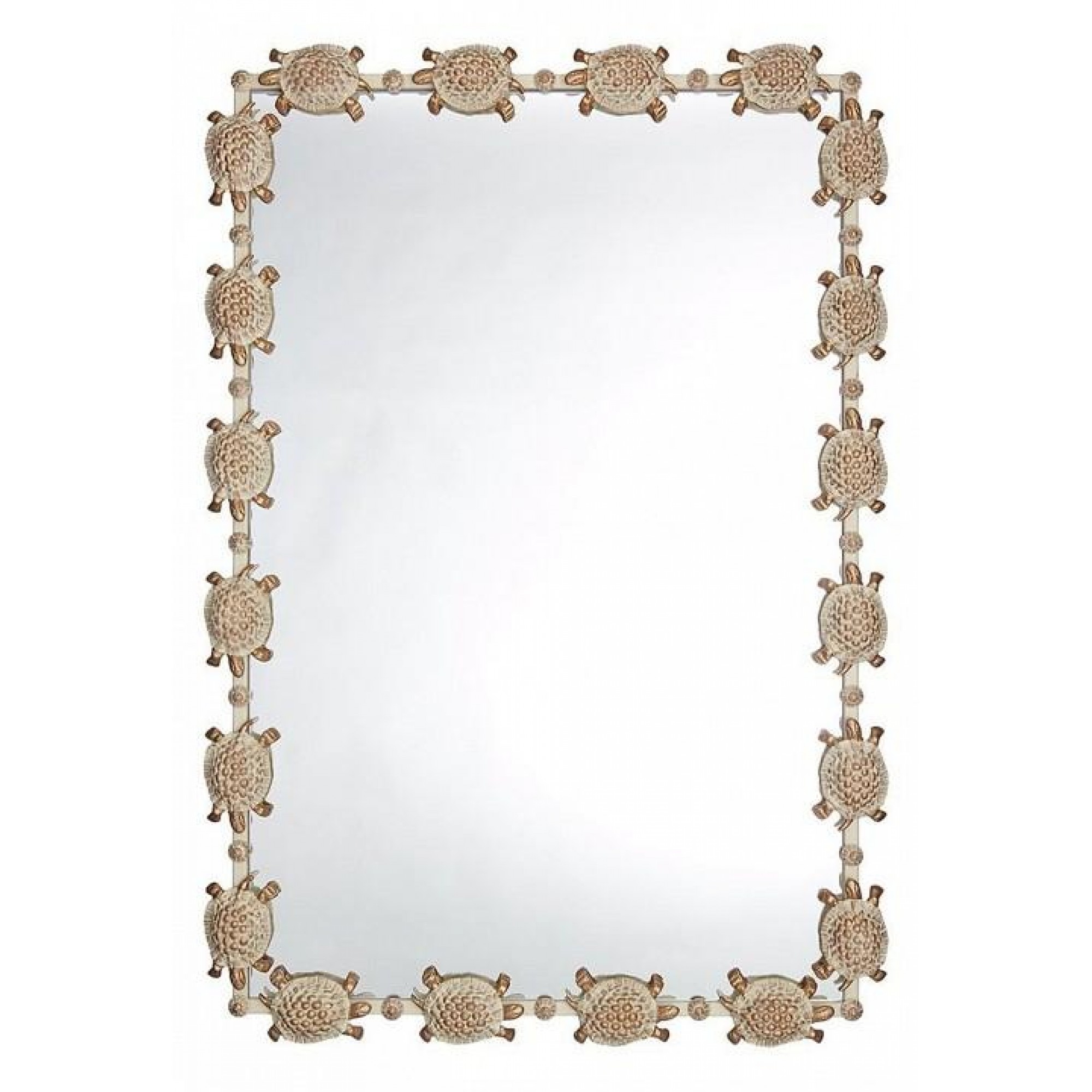 Зеркало настенное Черепахи V20023 белый 1000x680 мм(RDN_V20023)