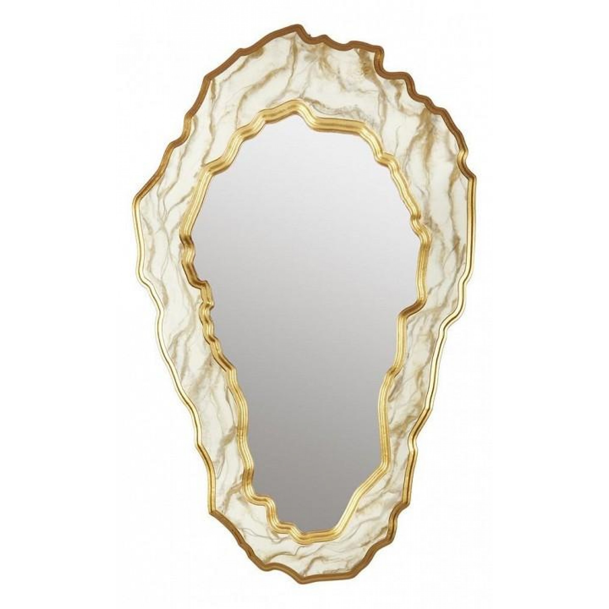 Зеркало настенное Рапсодия V20154 белый 830x1330 мм(RDN_V20154)