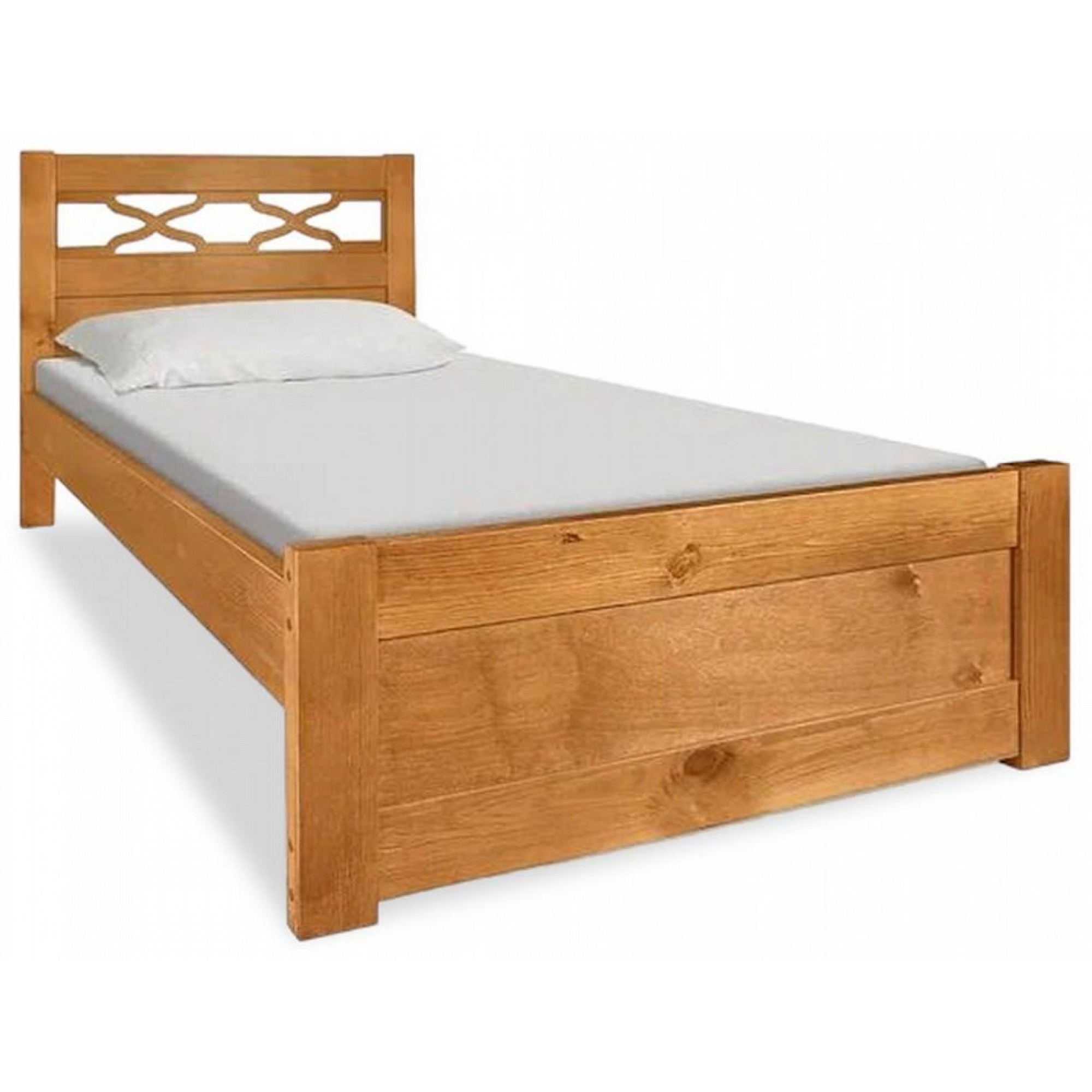 Кровать полутораспальная Скарлет    SHL_K-154