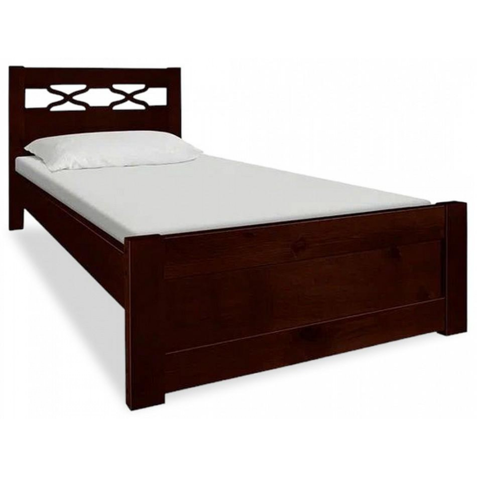 Кровать полутораспальная Скарлет    SHL_K-182