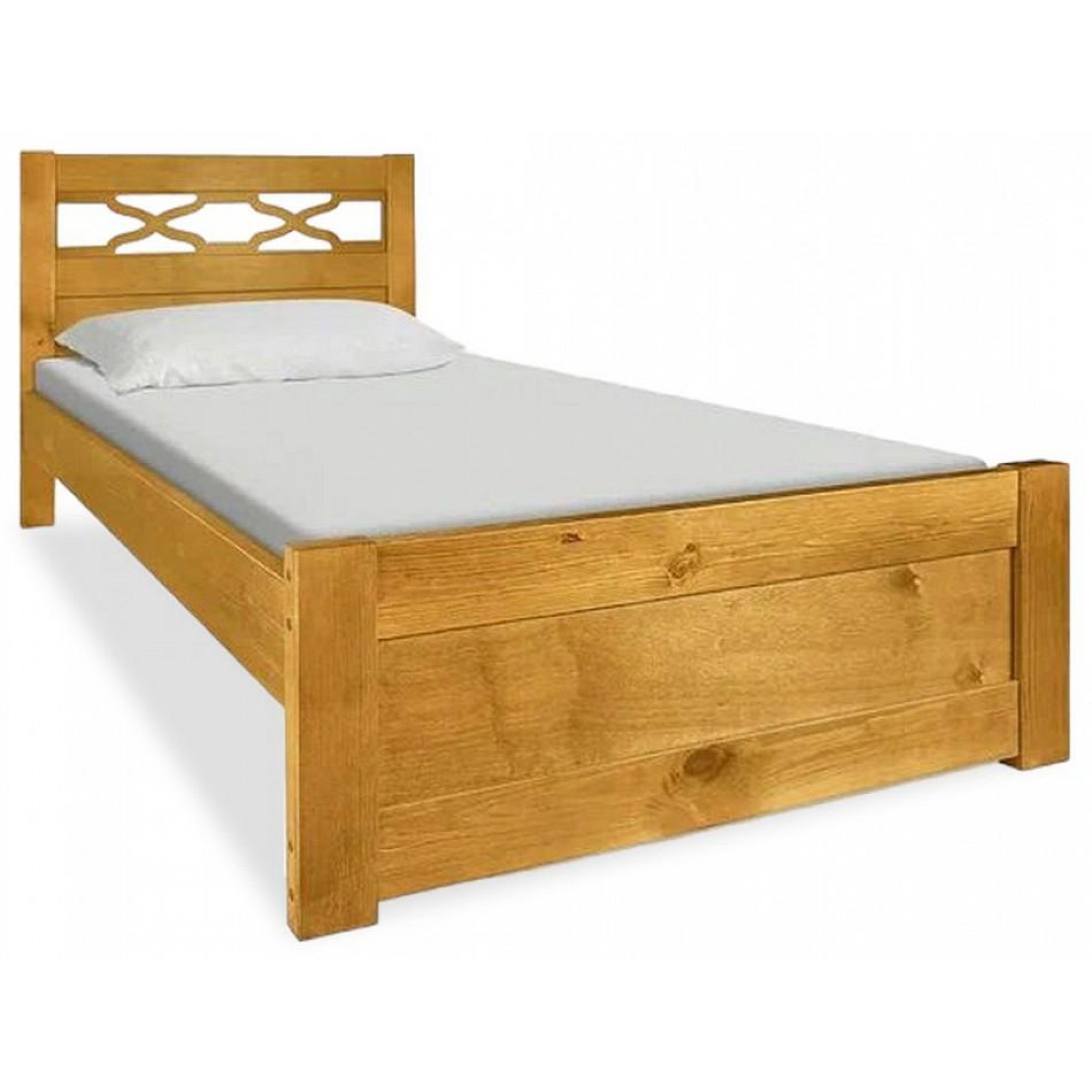 Кровать полутораспальная Скарлет    SHL_K-185