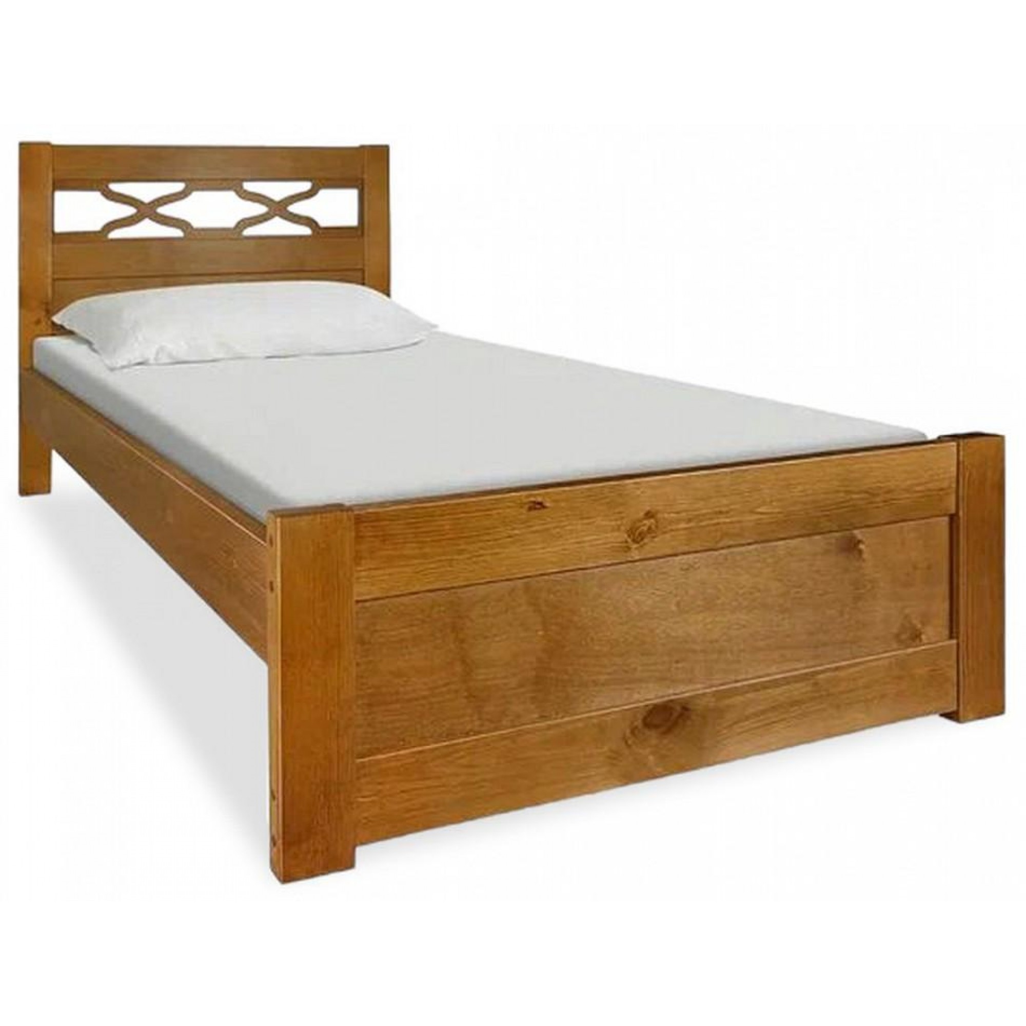 Кровать полутораспальная Скарлет    SHL_K-189