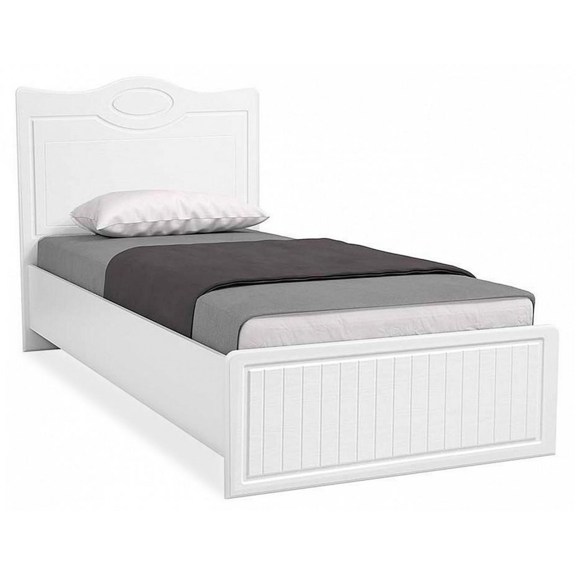 Кровать односпальная Монако МН-10    SMB_ML654872600