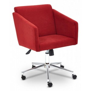 Кресло компьютерное Milan красный TET_14125