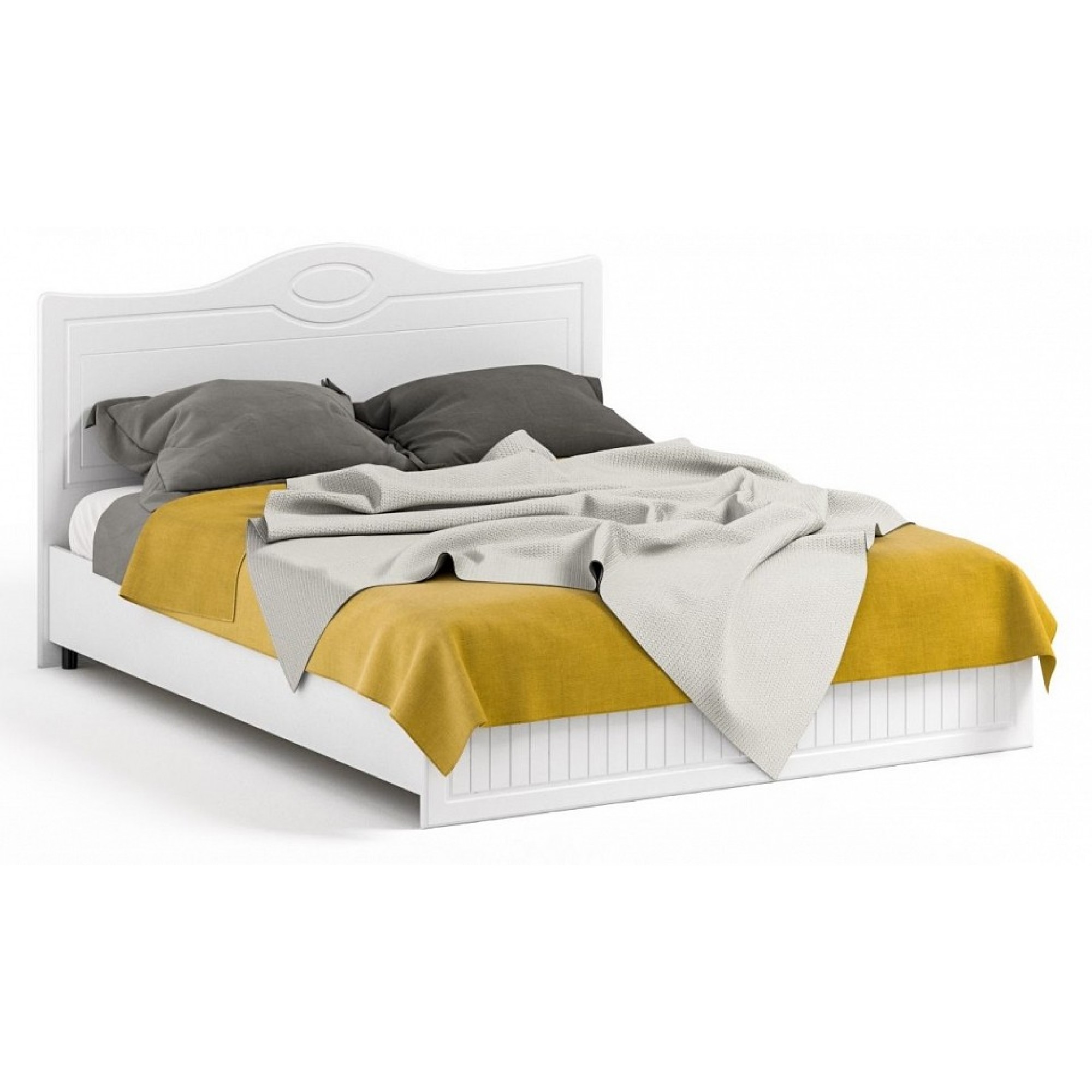 Кровать двуспальная Монако МН-9    SMB_ML654872599