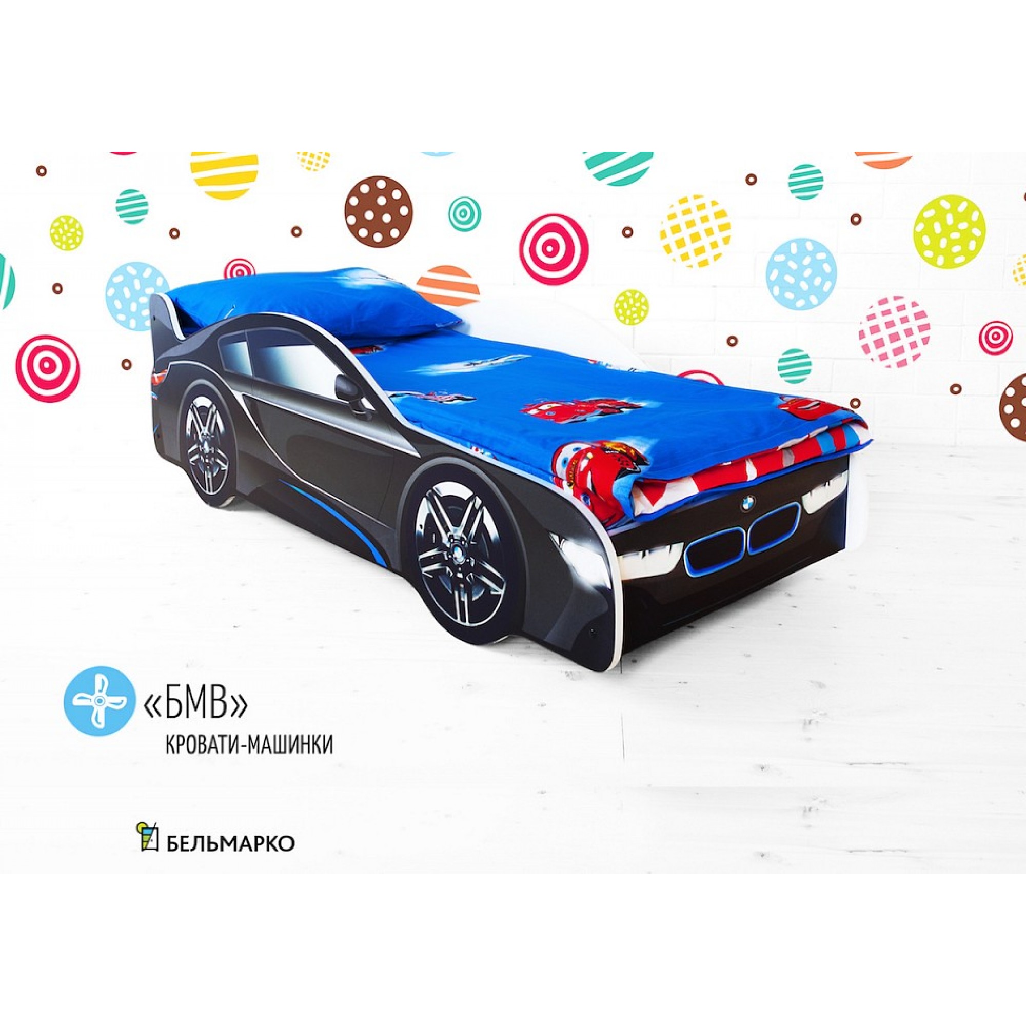 Кровать-машина BMW    BLM_30399