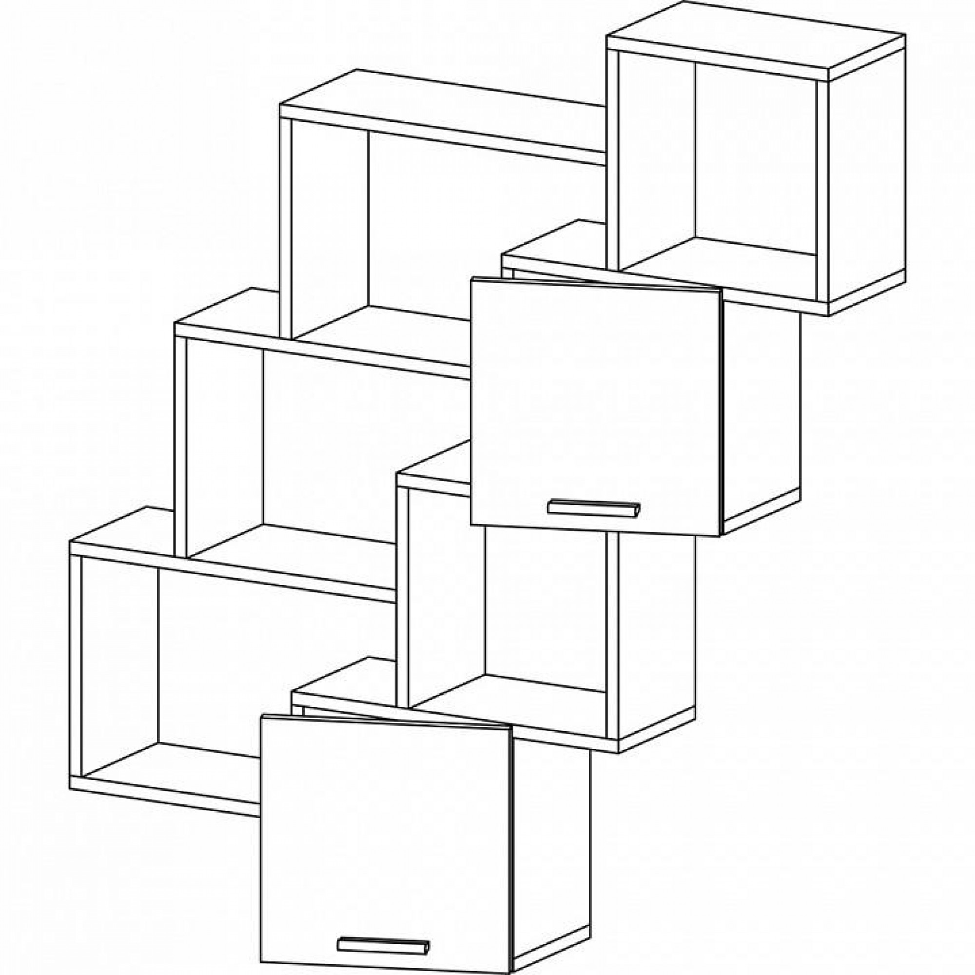 Полка комбинированная Флэш-31    MAS_PNFL-31-DAT