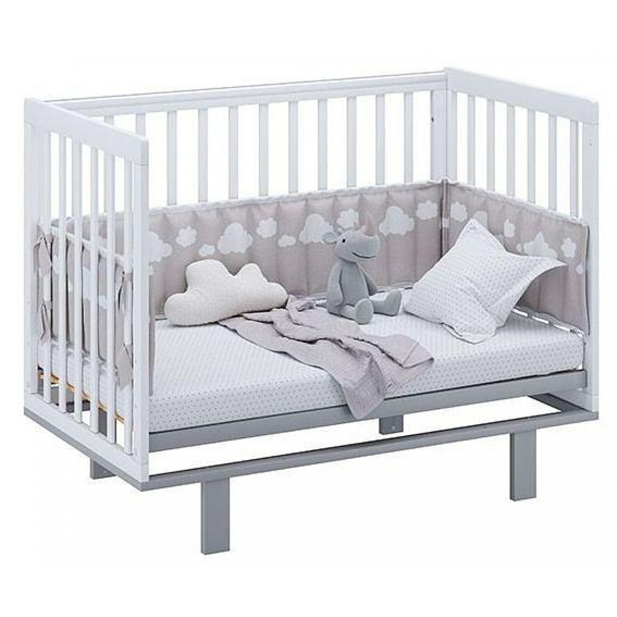 Кроватка Polini Kids Simple 340    TPL_0003107-16