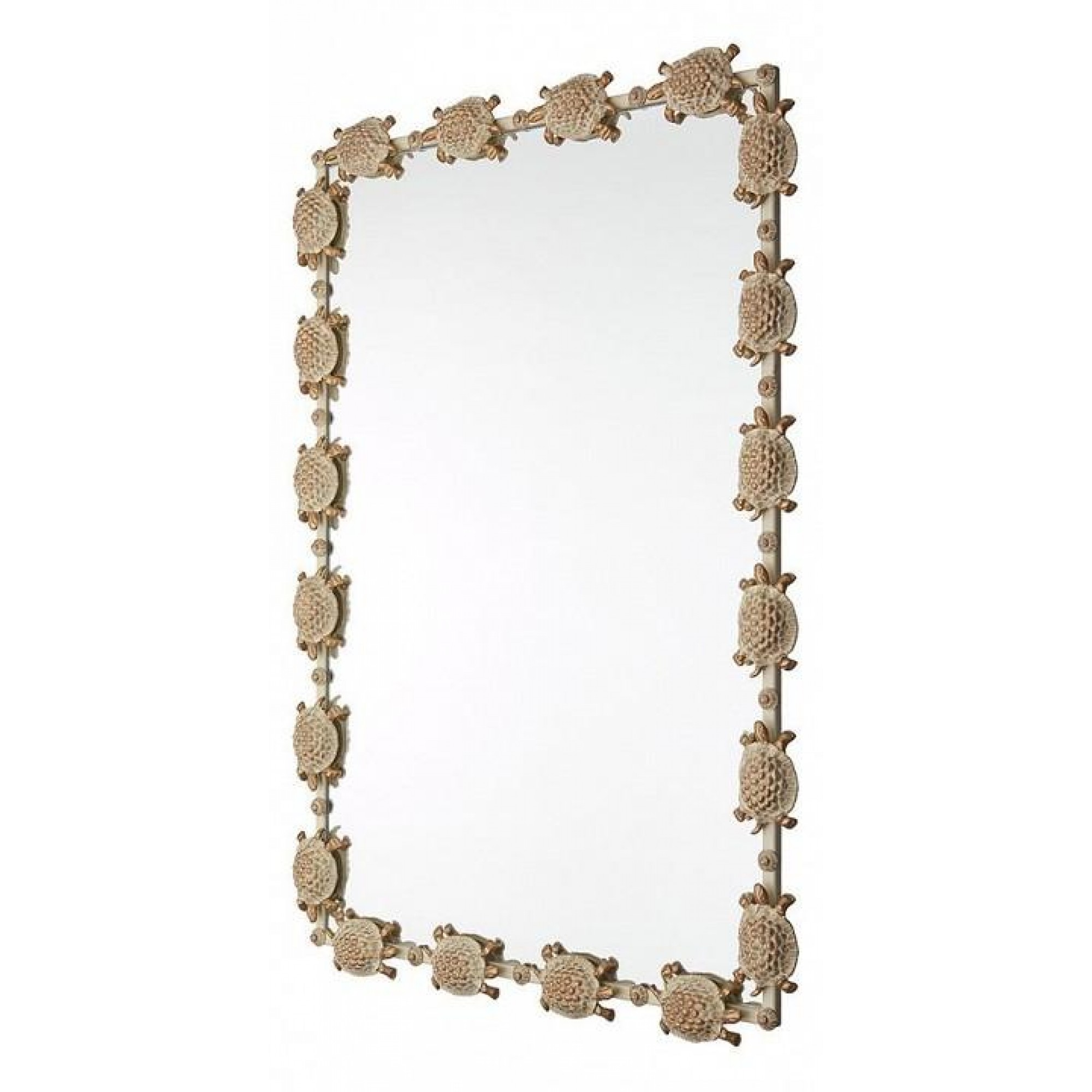 Зеркало настенное Черепахи V20023 белый 1000x680 мм(RDN_V20023)