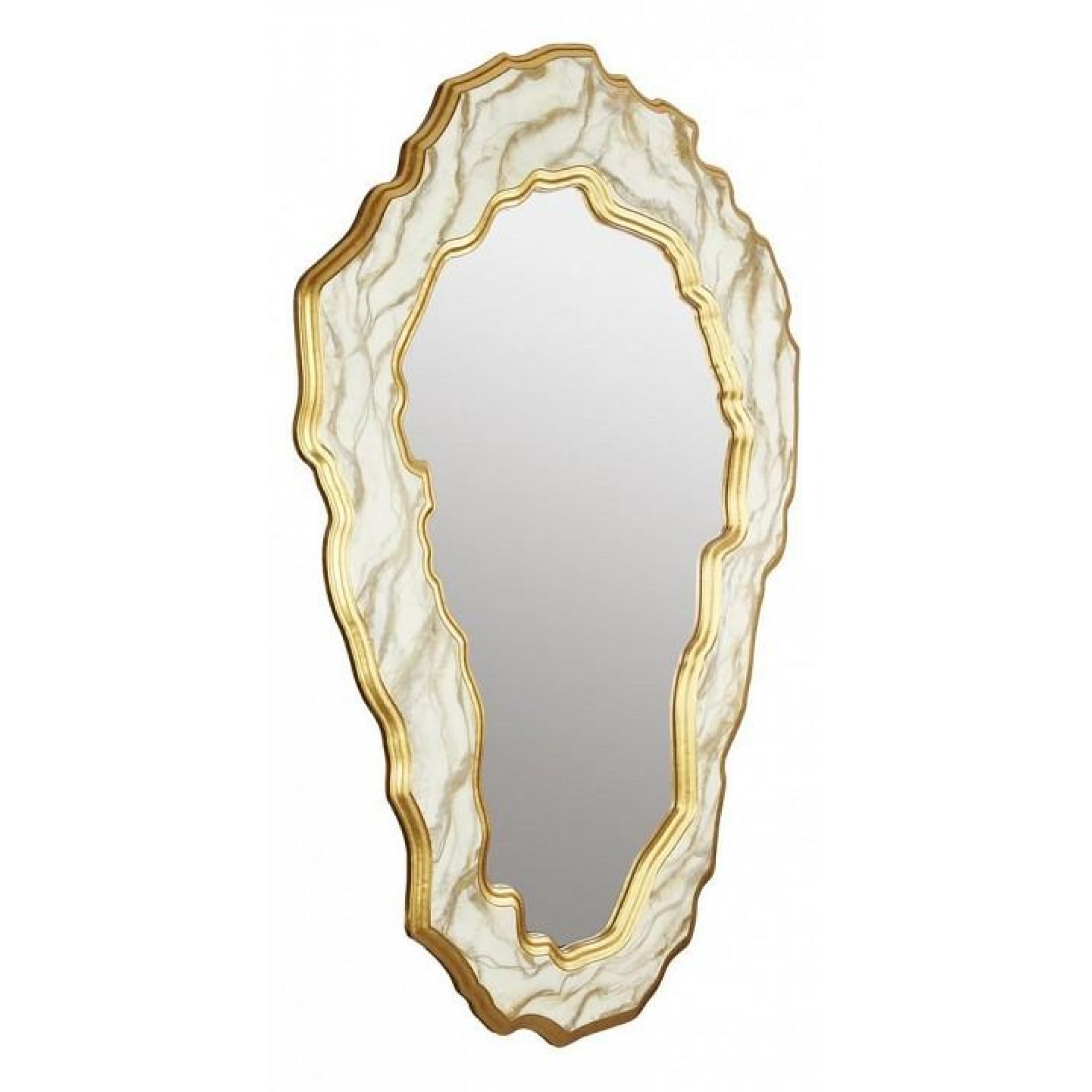 Зеркало настенное Рапсодия V20154 белый 830x1330 мм(RDN_V20154)