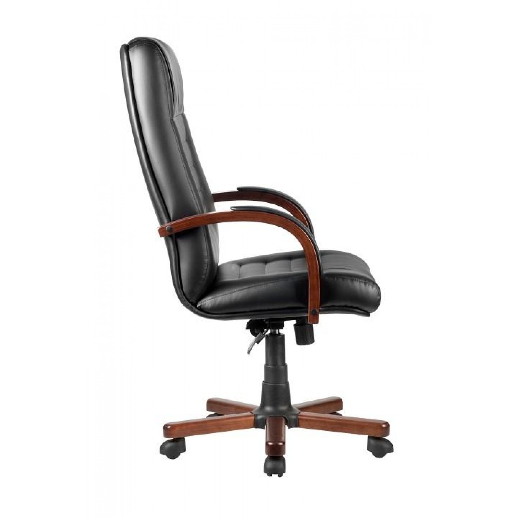 Кресло для руководителя Riva Chair М 155 A черный 760x610x1080(RIV_UCH-00000942)