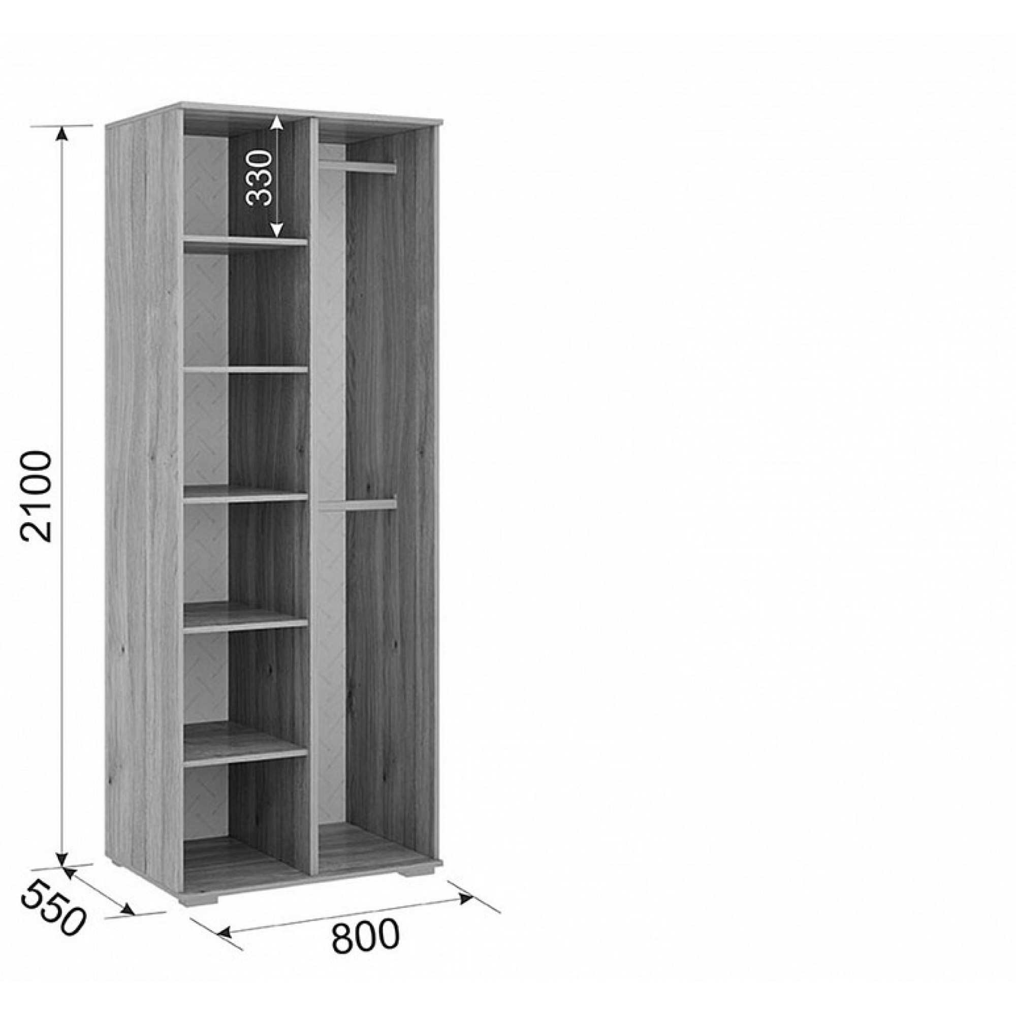 Набор для детской Модерн КД8    MBS_KD8Modern-2210