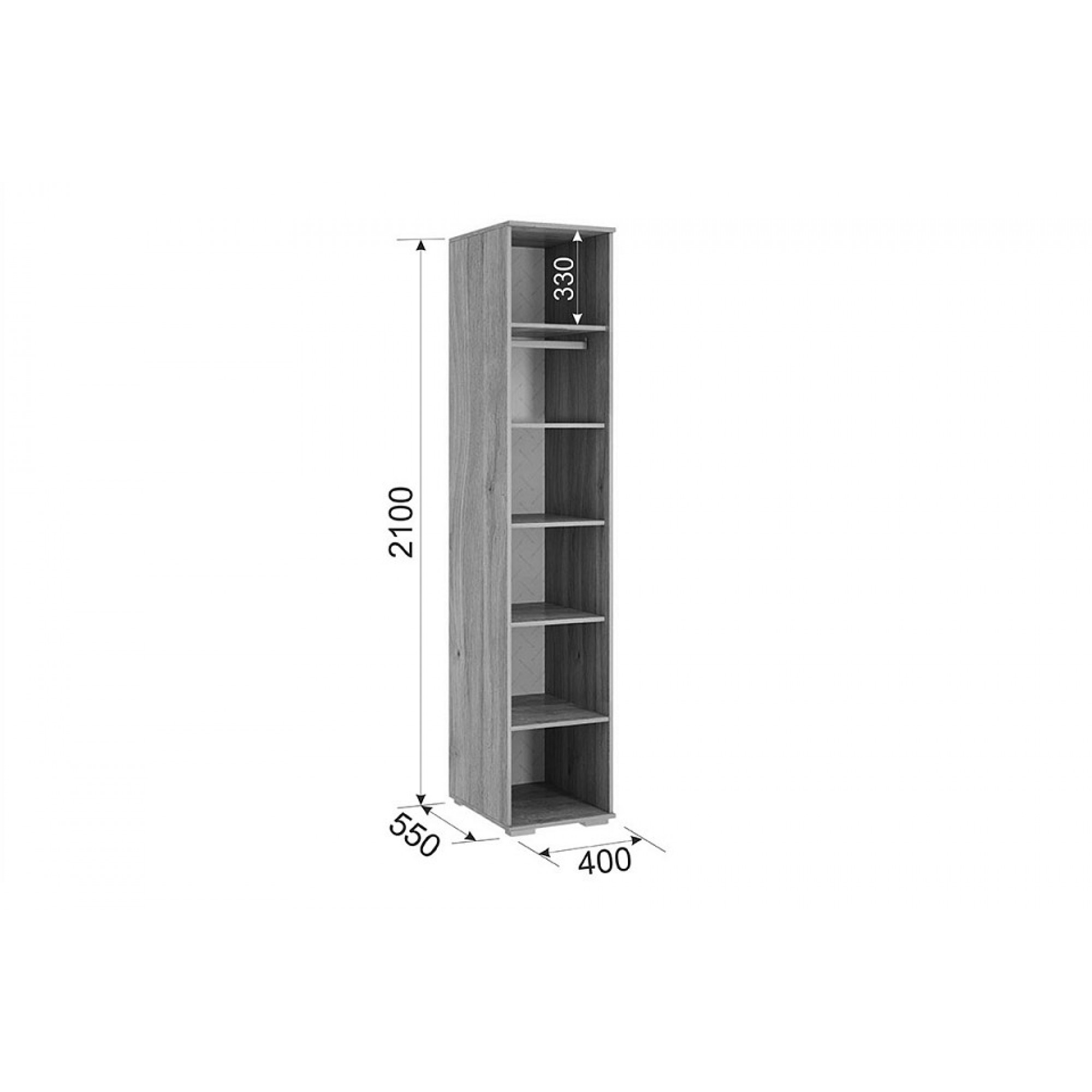 Гарнитур для детской Лайк К44    MBS_KD44Lajk-2201