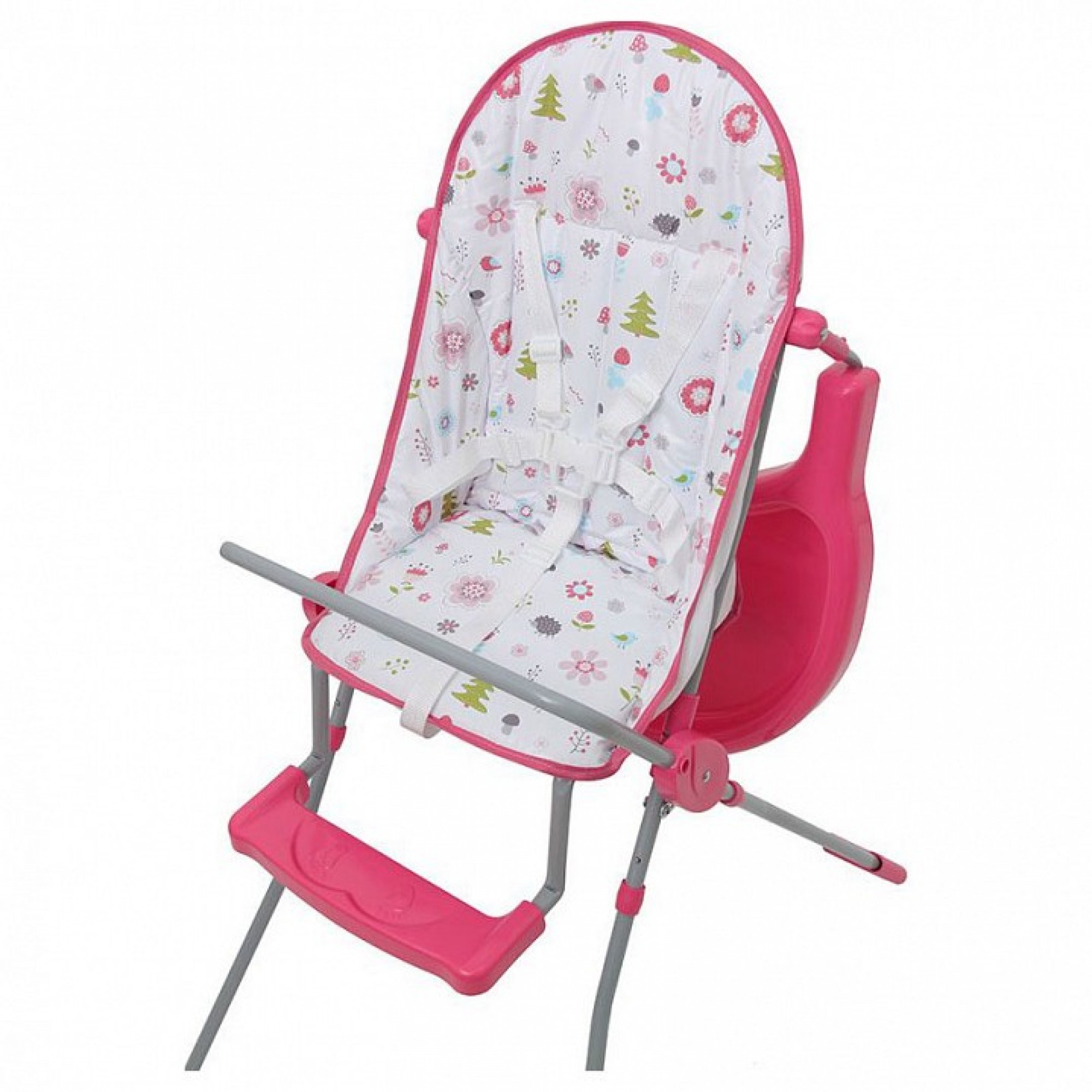 Стул для кормления Polini kids 152 белый 740x530x1000(TPL_0001709-02)