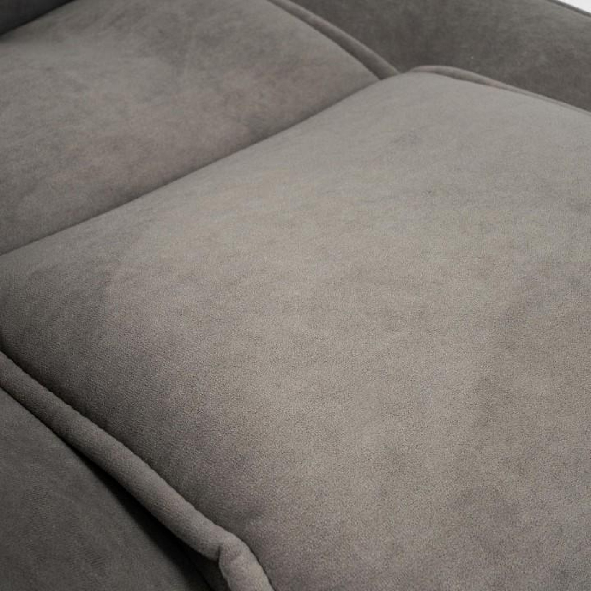 Кресло компьютерное Bergamo серый 630x470x1260-1420(TET_15017)