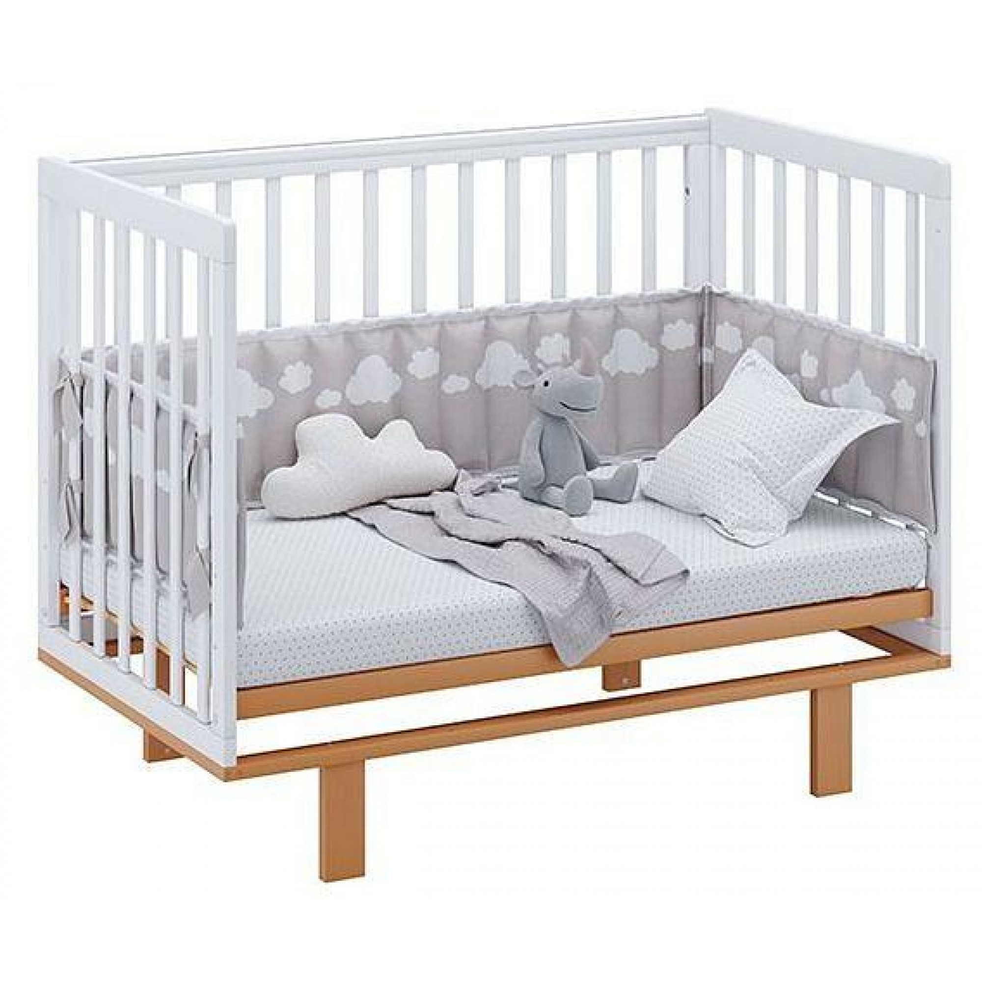 Кроватка Polini Kids Simple 340    TPL_0003107-11