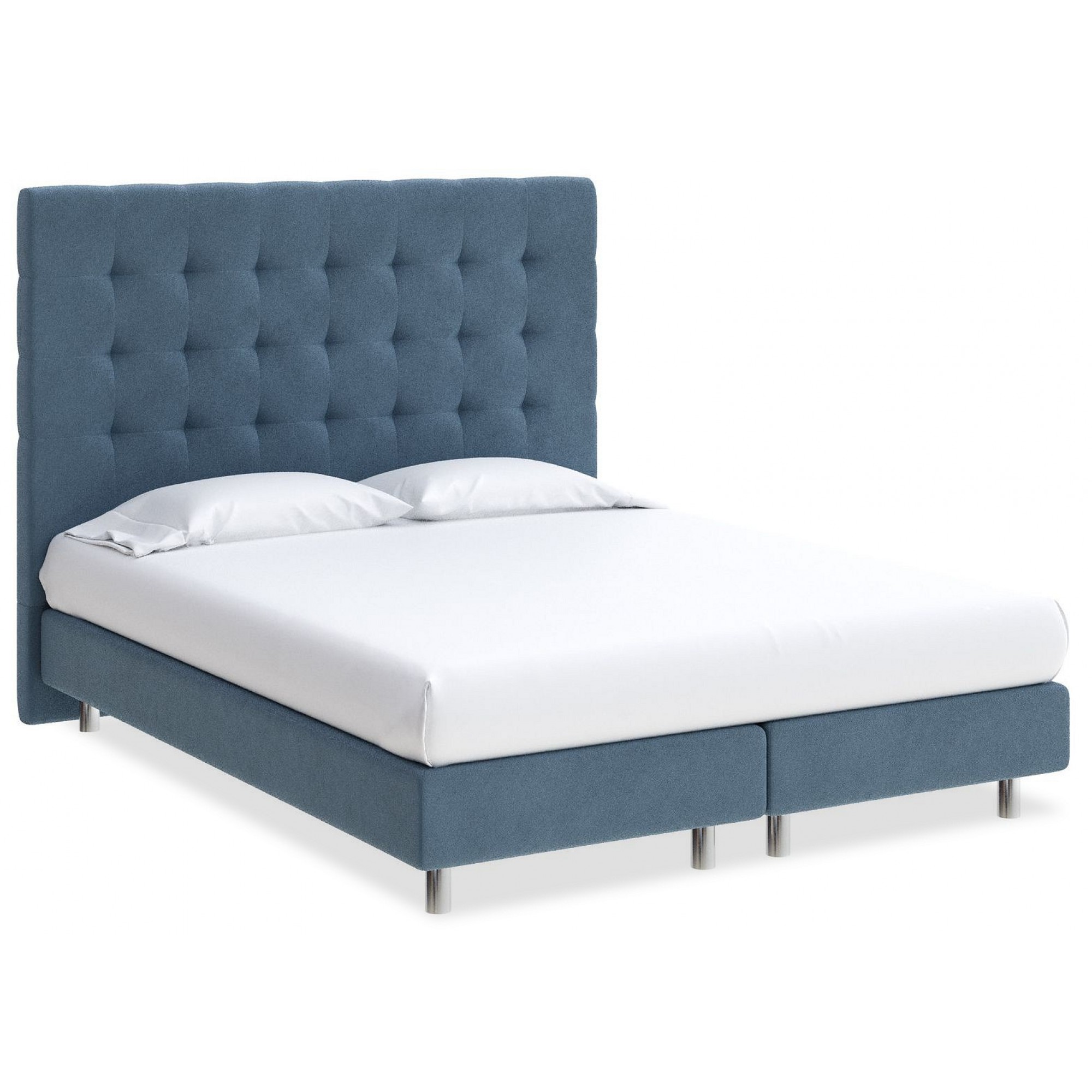 Кровать двуспальная Madrid Boxspring Elite  ORM_160-200-MadridBoxspringElite-Monopoly792