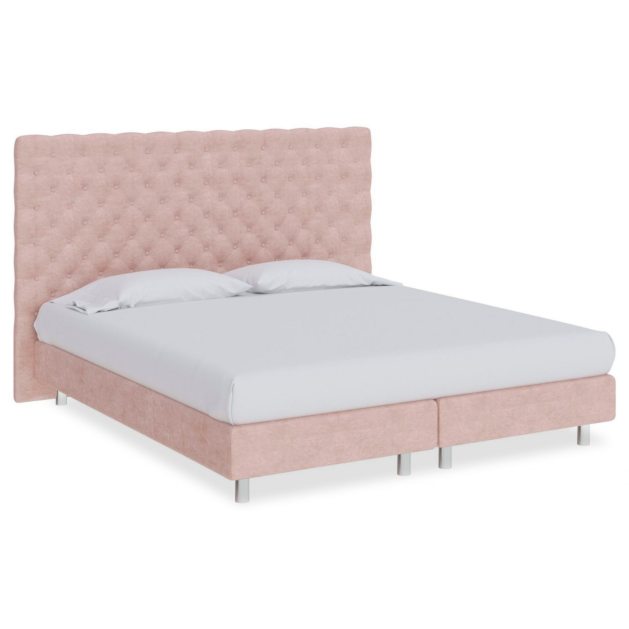 Кровать двуспальная Paris Boxspring Lift  ORM_160-200-ParisBoxspringLift-LoftyMokko